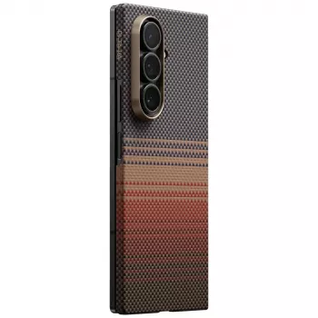 PITAKA Ultra-Slim MagSafe Case for Samsung Galaxy Z Fold7 - Sunset