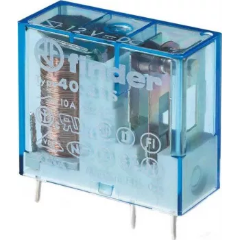 FINDER 40.31.9.048.0000 PCB/plug-in relay 48V AC 1 CO 10A
