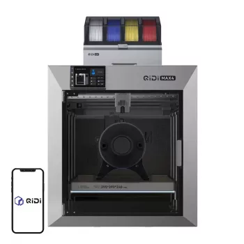 QIDI Max 4 Combo 3D Printer