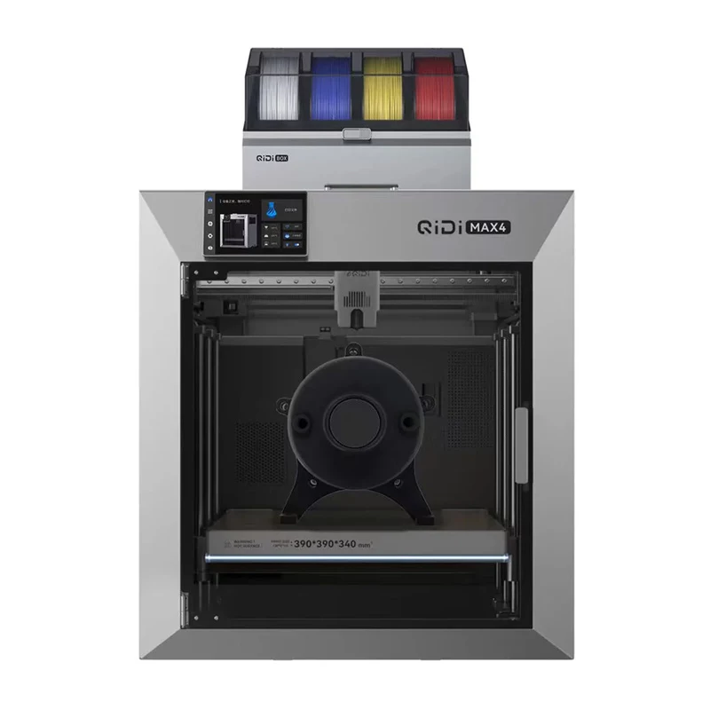 QIDI Max 4 Combo 3D Printer