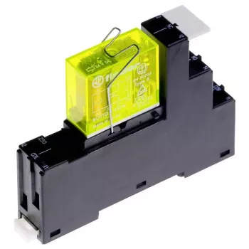 Finder 48.12.9.024.5050M Relay 24V DC DPDT 8A Plug-in Relay