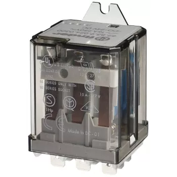 Finder 62.83.9.220.4009 Plug-in Relay 220V DC 16A 3 Changeover