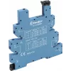 Finder Relay Socket with Retaining Clip, LED and EMC Suppression, 93.61.7.024