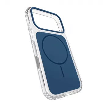 SBS Block Case for iPhone 18 Pro MagSafe-compatible – Blue
