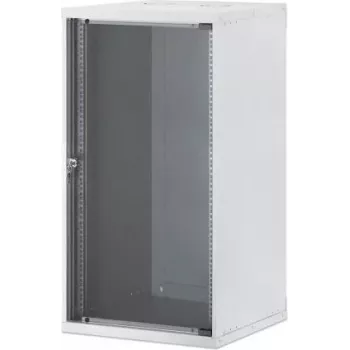 Intellinet 19 inch Wall-Mount Rack Enclosure Basic Line 20U 560mm Depth Grey RAL 9005 716802