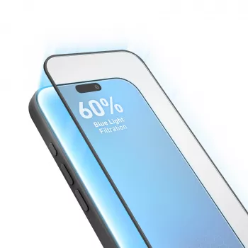 SBS Anti-Blue Light Screen Protection Glass Full Cover for iPhone 18 Pro Max