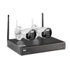 Grothe Wireless Video Surveillance Set Wi-Fi 2.4 GHz SET 1098/820 (1098/820)
