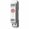 Finder Enclosure Thermostat 7T.81.0.000.2402, 1 NC Contact, 250 V AC, 10 A, 0-60 °C, DIN Rail