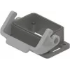ILME TCHI06L Type-T surface mounting housing size 6 (44.27), thermoplastic, single lever, grey RAL 7032