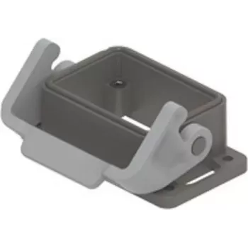 ILME TCHI06L Type-T surface mounting housing size 6 (44.27), thermoplastic, single lever, grey RAL 7032