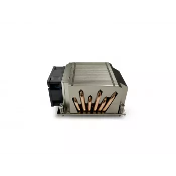 Dynatron W21 2U CPU Cooler for Socket 5964, Active/Passive Switchable, Black