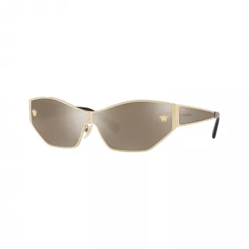 Versace women's sunglasses VE2205-12525A gold/grey 67mm