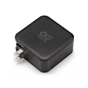 Arduino TPX00242 45W USB-C Power Supply (9A, Interchangeable Plugs)