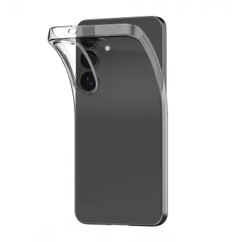 SBS Mobile Case for Samsung Galaxy S26+ - Nude Transparent TPU Back Cover PUSGS26P03NUDETR