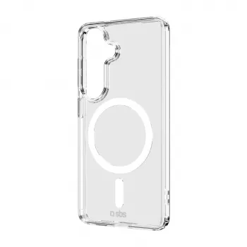 SBS Light Mag Case for Samsung Galaxy S26 Plus, MagSafe Compatible, Transparent