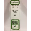 Evergreen 212 polystyrene round rod 2 mm x 350 mm, 6 pieces