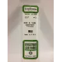Evergreen polystyrene cylindrical rod (7 pcs) (217)