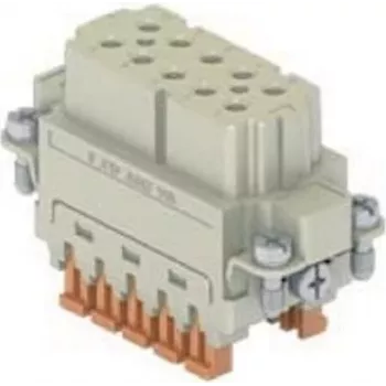 ILME CSAHF10 Female Insert 10P+PE Silver SQUICH 16A 250V Size 49.16