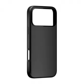 PURO Icon Magnetic Case for Apple iPhone 17 Pro Max Black MagSafe Compatible