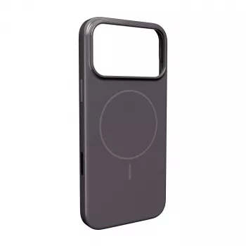 PURO Pulse cover case for Apple iPhone 17 Pro Max, grey, MagSafe compatible