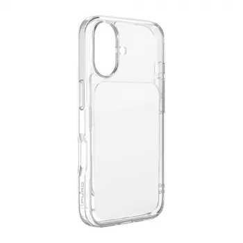 SBS Mobile transparent case for Apple iPhone 17 - transparent TPU back cover PUIPC1763CLEARMWHI