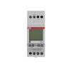 ABB DWA1 Bluetooth digital astronomical time switch, 1 channel, DIN rail, 230 V AC, 16 A 2CSM222511R1000