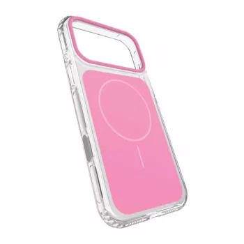 SBS Block case for iPhone 18 Pro Max, MagSafe compatible, pink
