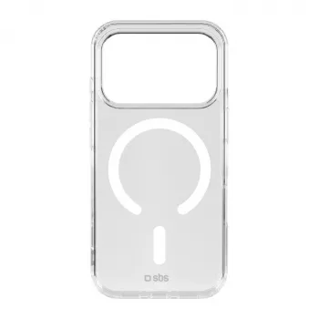 SBS D3O Active MagSafe transparent case for iPhone 18 Pro / 17 Pro