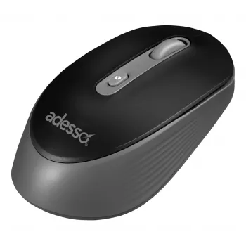 Adesso iMouse A30B wireless optical mouse black-grey 4 buttons 1200 DPI