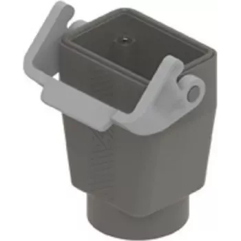 ILME TMAV06LG25 High Profile T-Coupling Housing, Size 6B, Single Lever, M25 Straight Entry, Grey