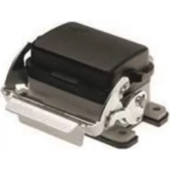 ILME CVI06LSP V-Type Surface Mount Housing Size 44.27, Single Lever, Spring Cover, Die-Cast Aluminium, Grey