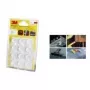 3M Bumpon Protective Bumpers SJ5309BL Transparent Round 22.3 mm Diameter, 10.1 mm Height, Self-Adhesive