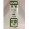 Evergreen 226 Polystyrene Tube 4.8 mm x 350 mm (4 pcs.)