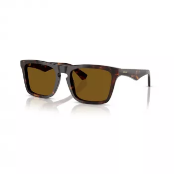 Burberry BE4434-300283 Men's Sunglasses, Dark Havana Frame, Brown Gradient Lenses, 57/20/145 mm