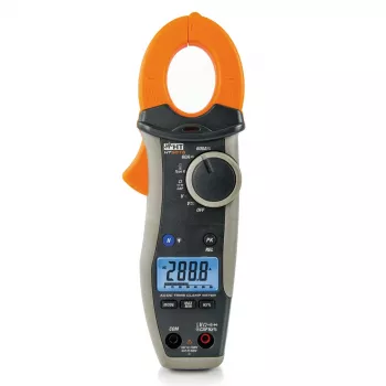 HT Instruments HT9015 Digital Clamp Meter AC/DC 1000A CAT IV 600V CAT III 1000V True RMS 6000 Counts 1009015