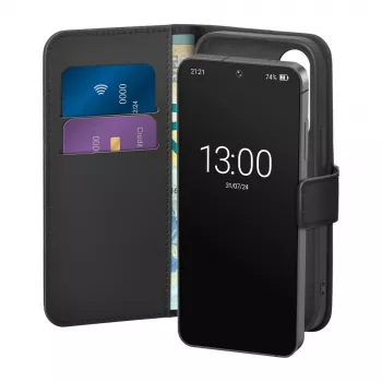 SBS Mobile Book Case for Samsung Galaxy S26+ – Black PUSGS26PBOOKC8BLK
