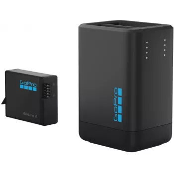 GoPro Dual Charger + Enduro Battery (AGDBD-001-EU)