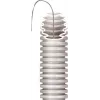 GEWISS DX20125R Flexible Corrugated Conduit, 25mm, Grey, 75m, with Pull Wire