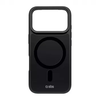 SBS D3O Force Case for iPhone 18 Pro with MagSafe – Black