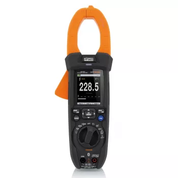 HT Instruments HT9025 Digital Clamp Meter True RMS 1000A AC/DC CAT III 1000V CAT IV 600V CAT II 1500V 6000 Counts 1009025