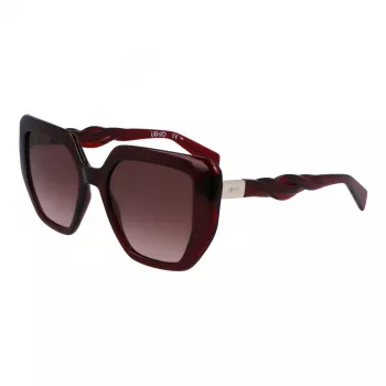 LIU JO Women's Sunglasses LJ788S-601 Black/Grey Gradient 52-19-140
