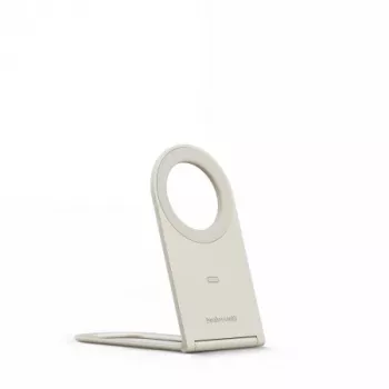 Twelve South Curve Nano – Adjustable Magnetic Aluminium Stand for iPhone (Dune)