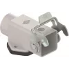 ILME MKA IAP20 Angled Surface Mount Housing, Size 21.21, Die-cast Zinc, M20 Entry, Steel Lever