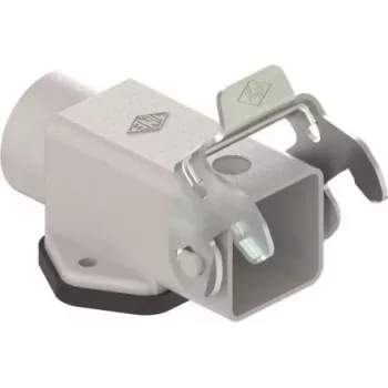 ILME MKA IAP20 Angled Surface Mount Housing, Size 21.21, Die-cast Zinc, M20 Entry, Steel Lever