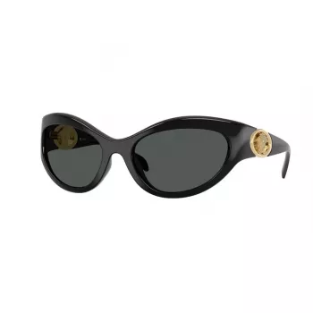 Versace VE4485-GB1-87 Women's Sunglasses Black/Grey 59mm