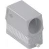 ILME MFO16L40 High-Profile Cable Housing, Size 77.27, Side Entry M40, 2 Levers, Die-Cast Aluminium, Grey