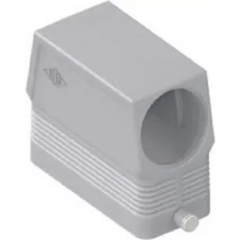 ILME MFO16L40 High-Profile Cable Housing, Size 77.27, Side Entry M40, 2 Levers, Die-Cast Aluminium, Grey
