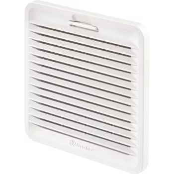 Finder 7F.02.0.000.2000.0 Exhaust Filter, 155 x 155 x 22.6 mm, G3, IP54, Light Grey