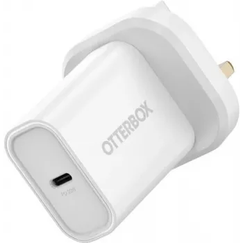 OtterBox 20W USB-C PD Wall Charger - White 78-81346