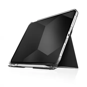 STM Studio Case for Apple iPad 10.9 (2022) / iPad 11 (2025), Black